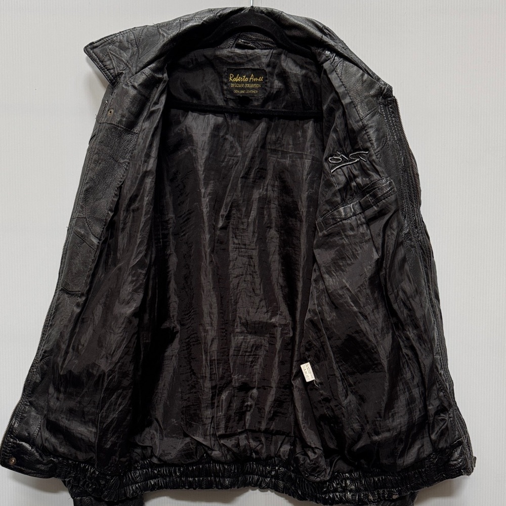 Rio Las Vegas Patchwork Leather Jacket - image 7